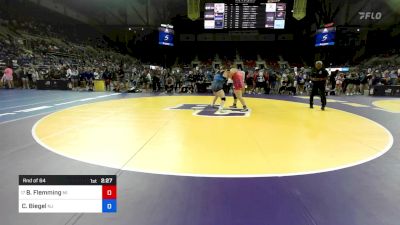 235 lbs Rnd Of 64 - Braelyn Flemming, MI vs Caroline Biegel, NJ