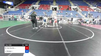 120 lbs Rnd Of 16 - Blaze Van Gundy, Ohio vs Jayden Rinken, Iowa