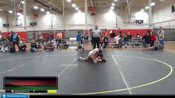72 lbs Cons. Semi - Kole Nelson, Summit Wrestling Academy - MN vs Damien Masters, Nebraska Boyz