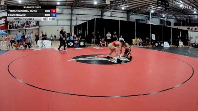 65 kg Cons. Round 2 - Noah Manuel Tapia, Blue & Gold Wrestling Club vs Eyan Chavez, Western Colorado Wrestling Club