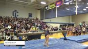 Morgan McEntire - Beam, Wisconsin-Whitewater - 2022 NCGA Championships