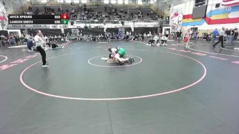 285 lbs Semis & 3rd Wb (16 Team) - Landon Smith, Kelly Walsh vs Jayce Spears, Natrona County