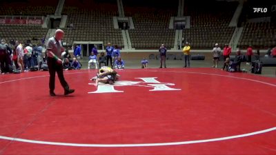 157 lbs 3rd Place Match - Riley Brewer, Andrew College vs Brandon Irigoyen, Lindsey Wilson (Ky.)