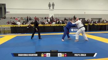 Philip G. Rinaldi vs Shaun Donald Holmstrom 2025 World Master IBJJF Jiu-Jitsu Championship