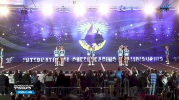 Deep Blue Athletics - Stingrays [2025 L3 - U16 Day 2] 2025 Sea to Sky International Cheer Championship