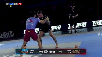 Gabriel Souza vs Santeri Lilius 2026 Polaris 37