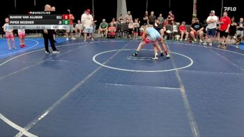 84 lbs Round 5 (6 Team) - Piper Mosher, Journeymen Uprising vs Mason Van Allman, Revival Legacy