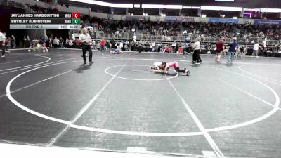 75 lbs Rr Rnd 2 - Jayliannes Hardguittini, Mighty Warrior Wr Ac vs Brynley Rubinstein, King Select Wr Ac