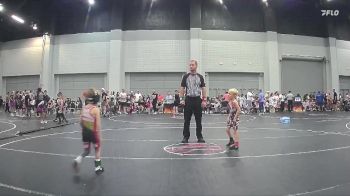 40 lbs Round 4 (8 Team) - Colten Strickland, GA United Red vs Kohen Morris, Backyard Brawlers Red