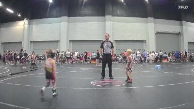 40 lbs Round 4 (8 Team) - Colten Strickland, GA United Red vs Kohen Morris, Backyard Brawlers Red