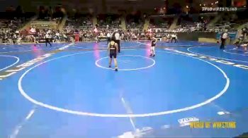 76 lbs Rd Of 32 - Chase Hoffmann, Summit Wrestling Academy vs Jesus Gallegos, NM Gold