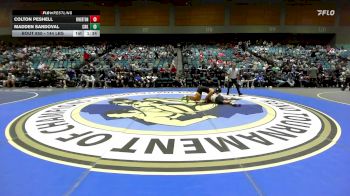 144 lbs Round Of 32 - Colton Peshell, Riverton vs Madden Sandoval, Crook County
