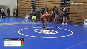 106 lbs Round Of 32 - Cage McIsaac, Ironclad vs Darrell Rochester, Valdosta