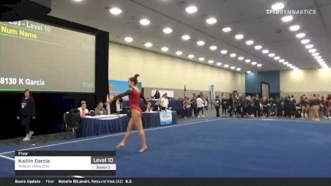 Kaitlin Garcia - , Mission Valley (CA) - 2020 California Grand Invitational & Collegiate Challenge