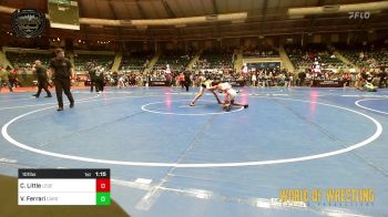 101 lbs Semifinal - Cruz Little, Legend Wrestling Club vs Vinny Ferrari, Cardinal Wrestling Club