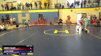 106 lbs Round 5 - Jeredy Nilges, Kansas City Training Center vs James Bilby, Kanza FS/GR Wrestling Club