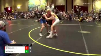 78 lbs Round 2 (4 Team) - Dalton McDaniel, MO Outlaws Gold vs Alejandro Dieguez, The Untouchables Black