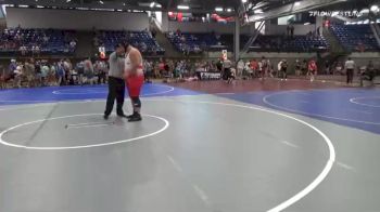 285 lbs Round Of 16 - Samuel Urban-Hoppe, Denver All Stars vs Keith (KJ) Miley, Thoroughbred Wrestling Academy