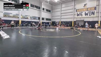 110 lbs 5th Place - Brian Trujillo, Butler vs Andrew Hogan, Hatboro