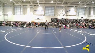 94 lbs Champ. Round 1 - Olive Till, Alliance Saratoga Wrestling Club vs Genevieve Semko, BH-BL Youth Wrestling