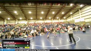 62 lbs Semifinal - Cannon Waite, Excalibur Wrestling Club vs Blake Gardner, Grantsville Wrestling Club