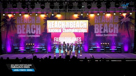 New Jersey Spirit Explosion - FABulous Ones [2025 L1 Youth - Small Day 2] 2025 ACDA Reach the Beach All Star Grand Nationals - D1/Worlds