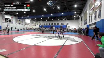 125 Girls Quarterfinal - Raquel Hall, Mt Carmel vs Jazmyne Mora, Lincoln