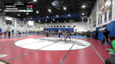 125 Girls Quarterfinal - Raquel Hall, Mt Carmel vs Jazmyne Mora, Lincoln