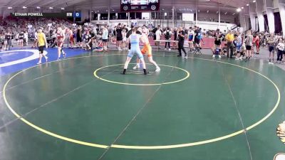 113 lbs Quarters - Parker Barry, Cory Clark Wrestling vs Ethan Powell, Burnett Trained Wrestling