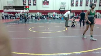 125 lbs Cons. Round 2 - Kory Resheske, Shasta Community College vs Joseph Davis, Evergreen State College
