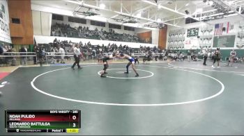 106 lbs Cons. Round 4 - Christopher Roos, Calabasas vs Ethan DeGuzman, North Torrance