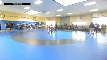 67kg 1st Place Match - Nicolas Trujillo, Community Youth Center - Conco vs Arno Vardanyan, World Team Training Center