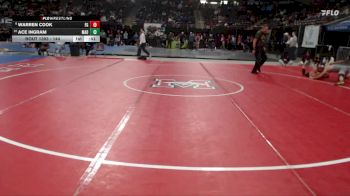 144 lbs Cons. Round 6 - Warren Cook, Forest Grove vs Ace Ingram, Madison