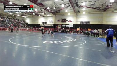 120 lbs Champ. Round 2 - Kherington Mendes, Mayfair vs Desteny Ramirez, Grand Terrace