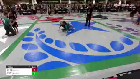 Mila Olive vs Chloe Ortiz 2022 F2W Colorado Open