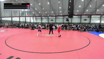 16U Boys FS - 106 lbs Champ. Round 1 - Gregory Campbell, WA vs Brandon Henderson, OR