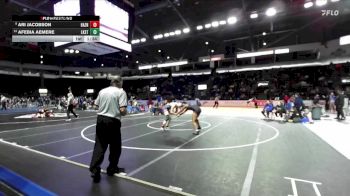 Girls 170 lbs Champ. Round 2 - Ari Jacobson, Hazen (Girls) vs Afebia Aemere, Lake Stevens (Girls)