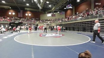3A 190 lbs Semifinal - Ladd Holman, Juab vs Jesse Nuttall, North Sanpete