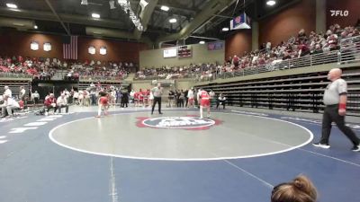 3A 190 lbs Semifinal - Ladd Holman, Juab vs Jesse Nuttall, North Sanpete