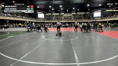 Consi Of 8 #1 - Matthew Baney, Mantua Township vs Conner Jenkins, Middle River