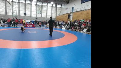 61 M Quarterfinal - Simratpal Singh, Unattached vs Arad Ahangi, SFU
