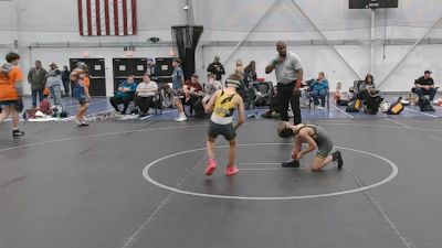 60 lbs Round 2 (6 Team) - Gideon Drane, Brawler Elite vs Clint Ritter, EP Rattlers