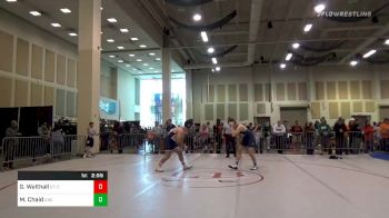 Consolation - Grayson Walthall, Tennessee-Chattanooga vs Mark Chaid, North Carolina