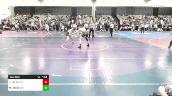 128-H lbs Round Of 32 - Joey Lenio, Tiger Wrestling Club (TWC) vs Michael Walls, AMERICAN MMA AND WRESTLING