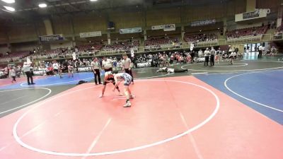 130 lbs Consolation - Kael Ramirez, Nebraska Elite vs Quinten Holmes, Team Pueblo