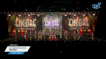 All-Star Revolution - Glory [2024 L2 Senior Day 3] 2024 Encore Grand Nationals