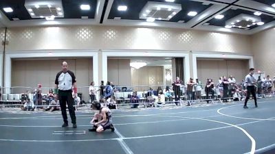 57 lbs Round Of 16 - Beau Sorenson, Ravage WC vs Frank Molinaro, Rising Sun WC