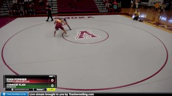 132 lbs Quarterfinal - Connor Flan, Minnesota vs Evan Pommier, Pinnacle Wrestling Club