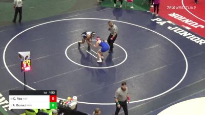 167 lbs Quarterfinal - Cydney Rea, Northwestern vs Abrianna Gomez, Parkland