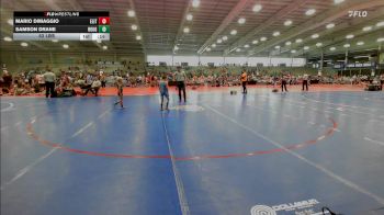 52 lbs Rr Rnd 3 - Daniel Beltran, Warhawks vs Levi Albright, 4M Strength